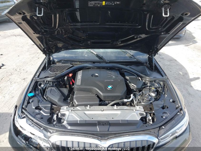 2020 BMW 330I xDrive VIN: 3MW5R7J00L8B23632 Lot: 12409835