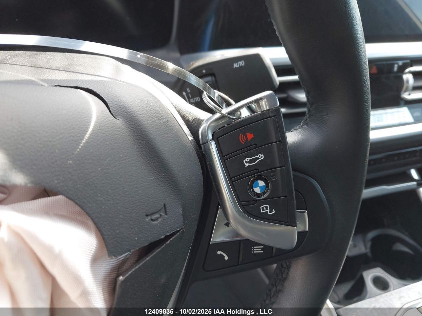 2020 BMW 330I xDrive VIN: 3MW5R7J00L8B23632 Lot: 12409835