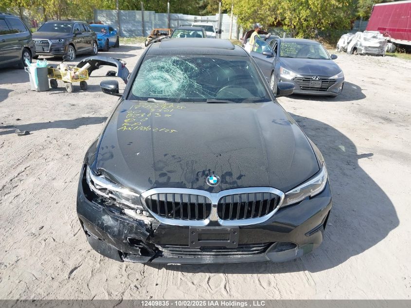 2020 BMW 330I xDrive VIN: 3MW5R7J00L8B23632 Lot: 12409835