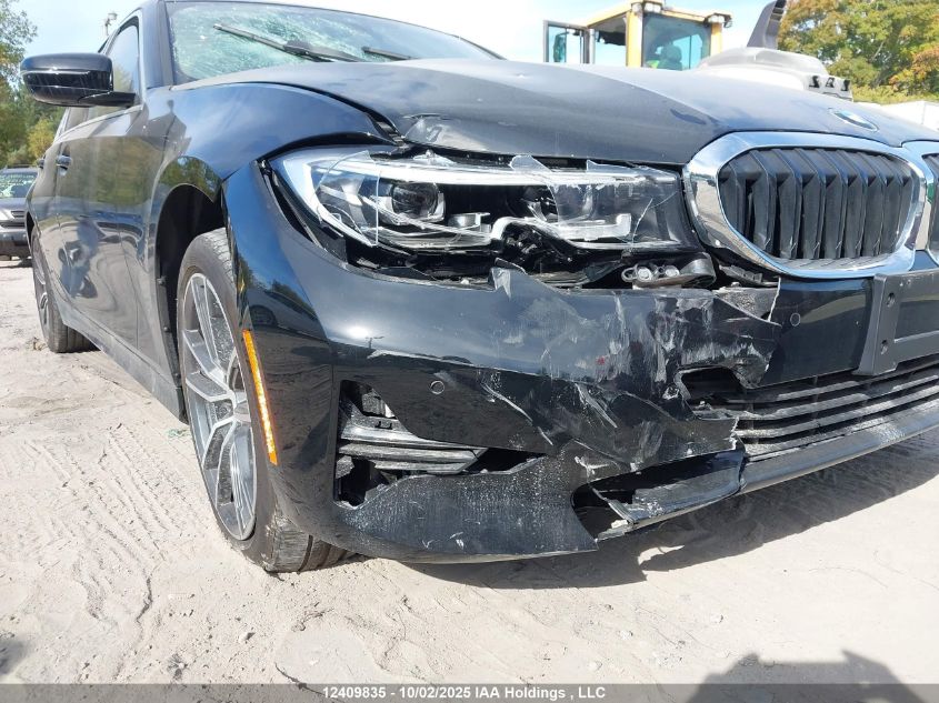 2020 BMW 330I xDrive VIN: 3MW5R7J00L8B23632 Lot: 12409835