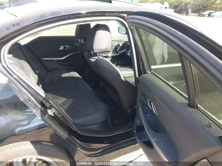 2020 BMW 330I xDrive VIN: 3MW5R7J00L8B23632 Lot: 12409835