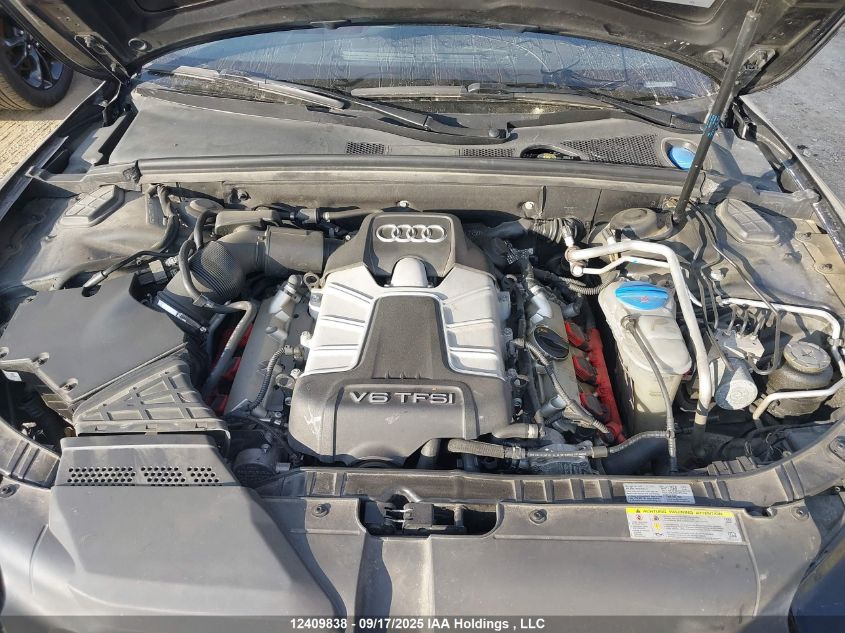 2011 Audi S5 3.0 Premium VIN: WAULGBFH0BN018065 Lot: 12409838