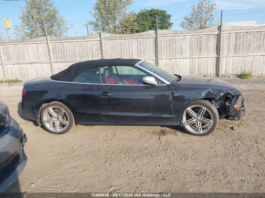 2011 Audi S5 3.0 Premium VIN: WAULGBFH0BN018065 Lot: 12409838