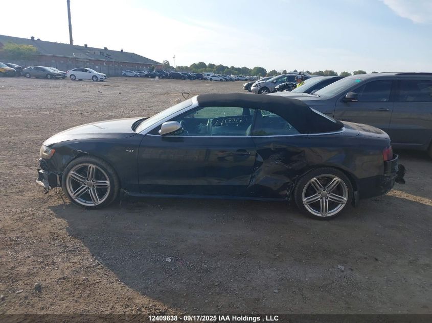 2011 Audi S5 3.0 Premium VIN: WAULGBFH0BN018065 Lot: 12409838