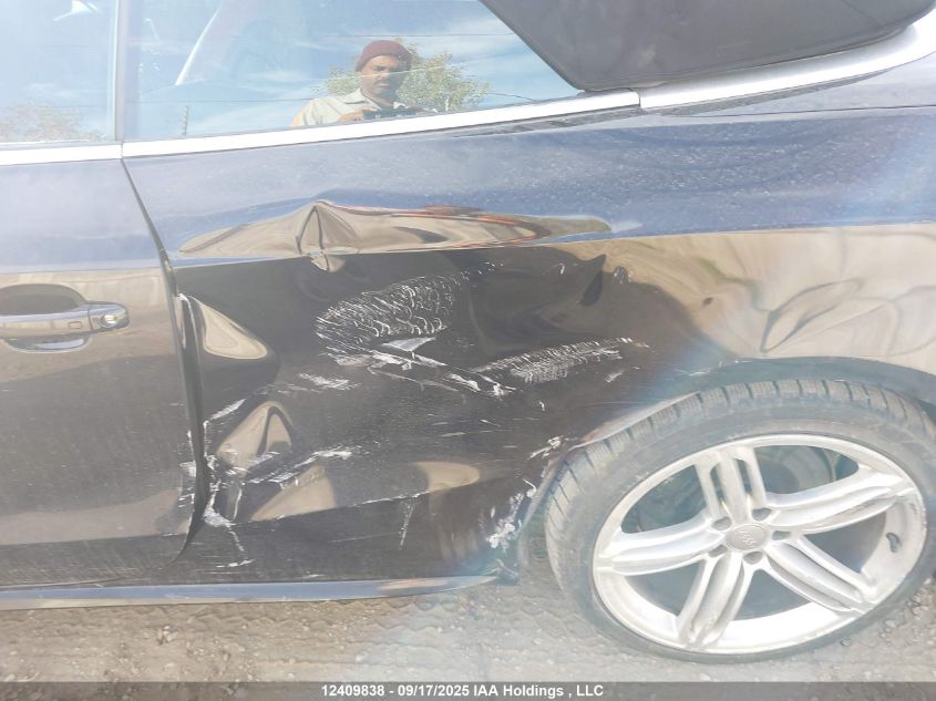 2011 Audi S5 3.0 Premium VIN: WAULGBFH0BN018065 Lot: 12409838