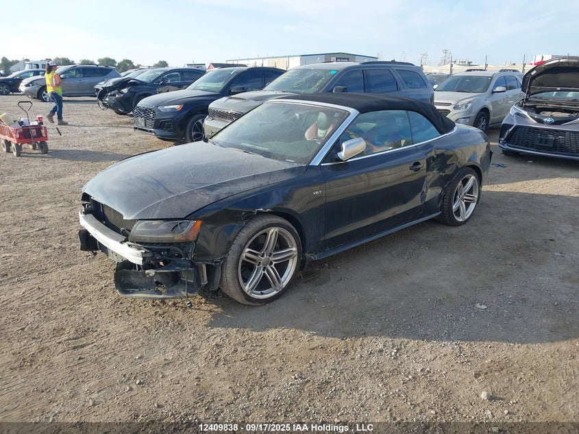 WAULGBFH0BN018065 2011 AUDI S5 photo no. 2