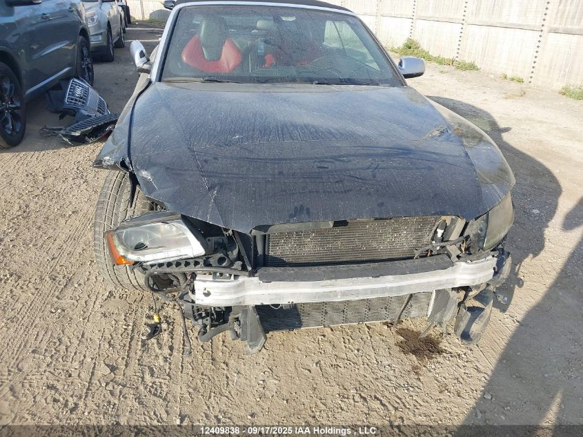 2011 Audi S5 3.0 Premium VIN: WAULGBFH0BN018065 Lot: 12409838