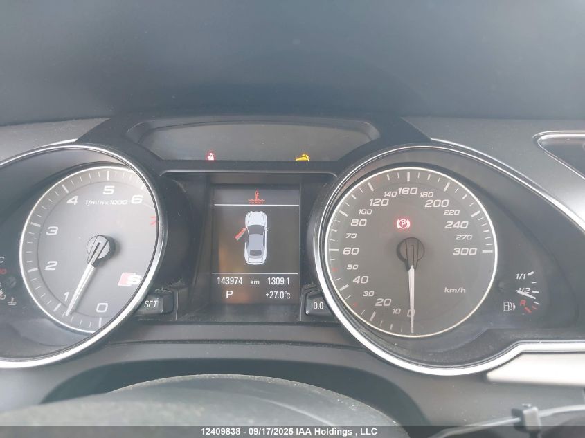 2011 Audi S5 3.0 Premium VIN: WAULGBFH0BN018065 Lot: 12409838