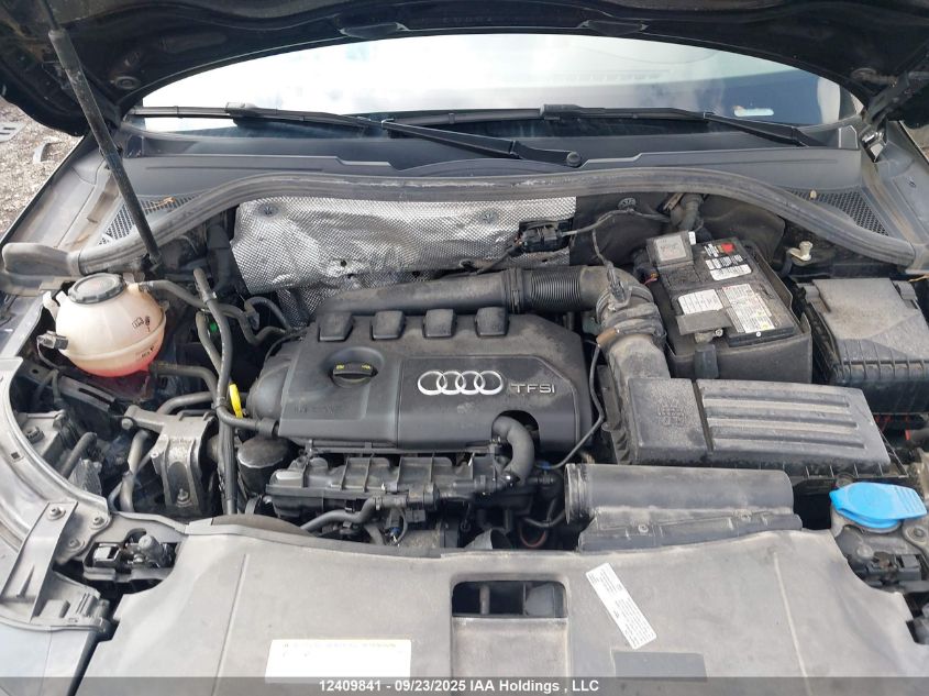 2018 Audi Q3 2.0T Progressiv VIN: WA1HCCFS8JR031203 Lot: 12409841