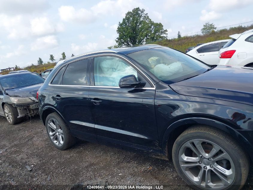 2018 Audi Q3 2.0T Progressiv VIN: WA1HCCFS8JR031203 Lot: 12409841