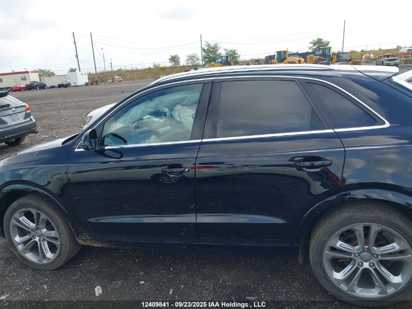 2018 Audi Q3 2.0T Progressiv VIN: WA1HCCFS8JR031203 Lot: 12409841