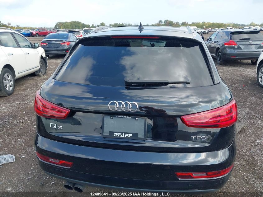 2018 Audi Q3 2.0T Progressiv VIN: WA1HCCFS8JR031203 Lot: 12409841