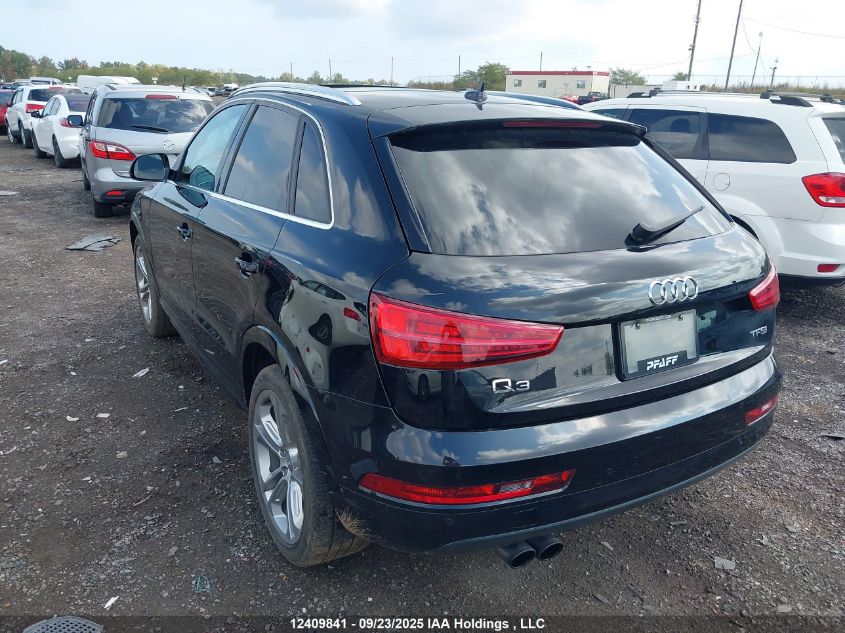 2018 Audi Q3 2.0T Progressiv VIN: WA1HCCFS8JR031203 Lot: 12409841