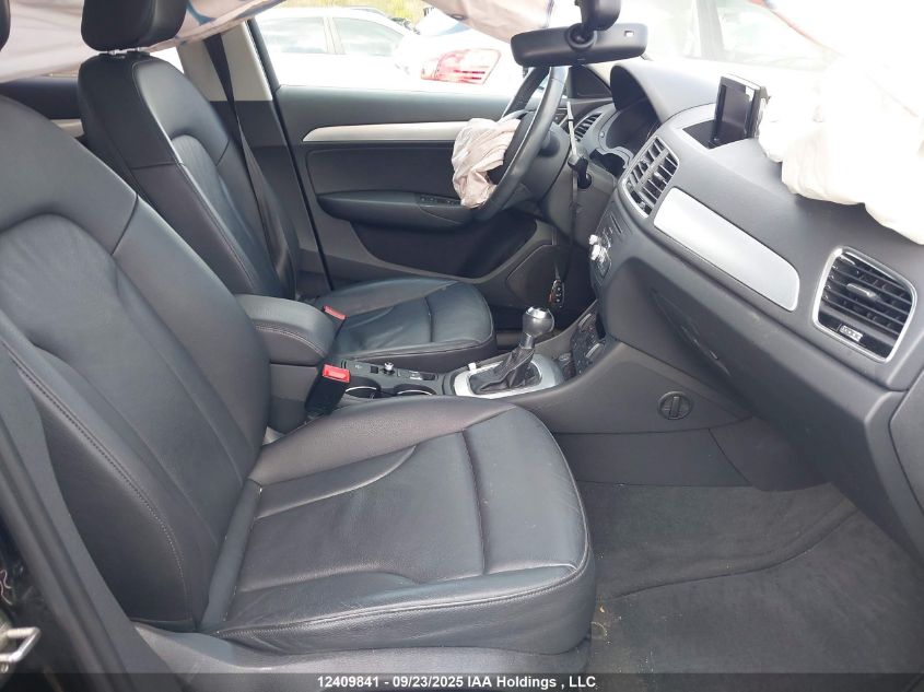 2018 Audi Q3 2.0T Progressiv VIN: WA1HCCFS8JR031203 Lot: 12409841