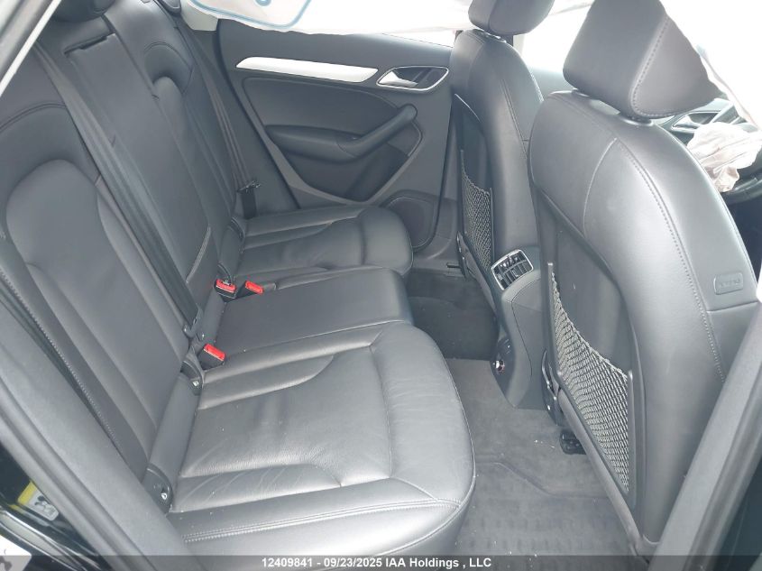 2018 Audi Q3 2.0T Progressiv VIN: WA1HCCFS8JR031203 Lot: 12409841