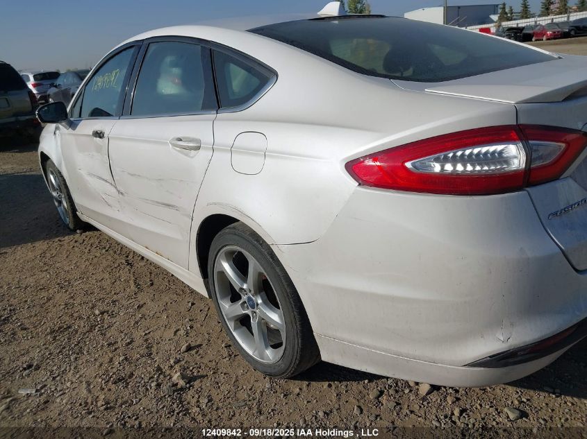 2013 Ford Fusion Se VIN: 3FA6P0HRXDR334055 Lot: 12409842