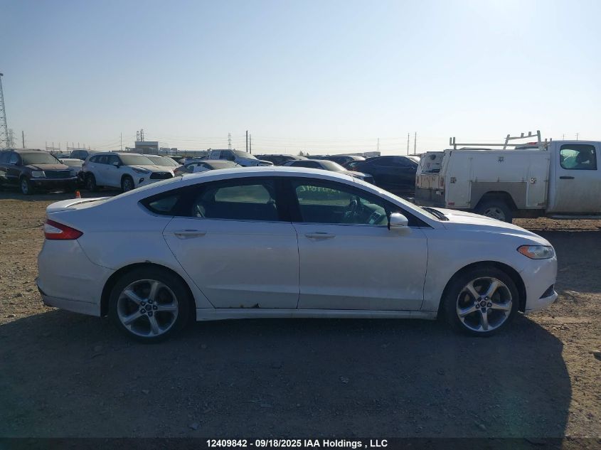 2013 Ford Fusion Se VIN: 3FA6P0HRXDR334055 Lot: 12409842