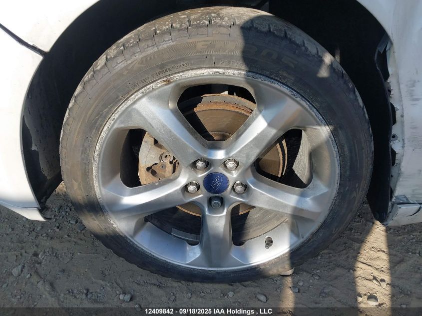 2013 Ford Fusion Se VIN: 3FA6P0HRXDR334055 Lot: 12409842