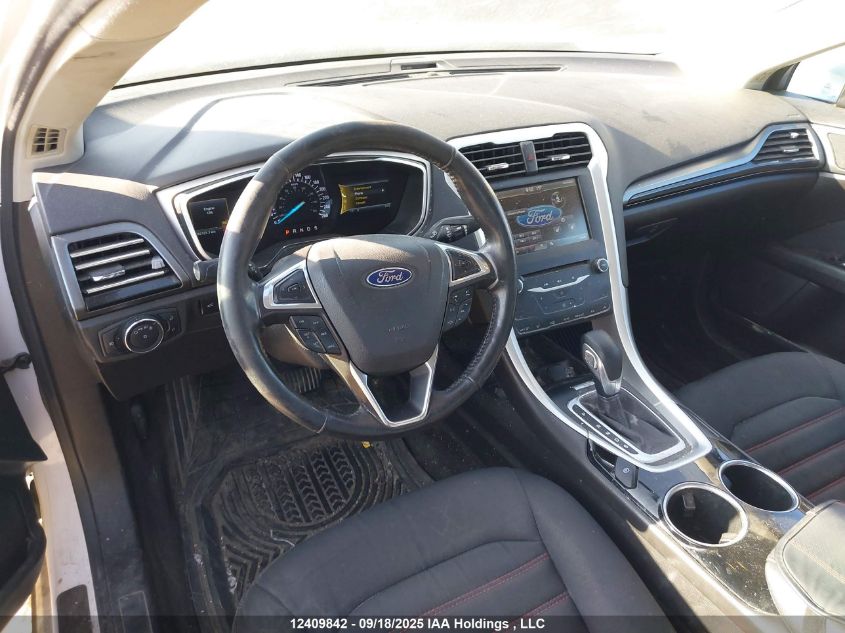 2013 Ford Fusion Se VIN: 3FA6P0HRXDR334055 Lot: 12409842