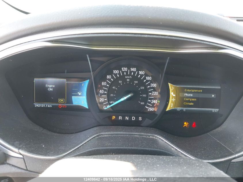 2013 Ford Fusion Se VIN: 3FA6P0HRXDR334055 Lot: 12409842