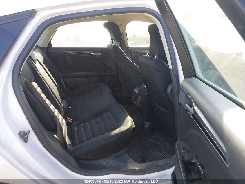 2013 Ford Fusion Se VIN: 3FA6P0HRXDR334055 Lot: 12409842