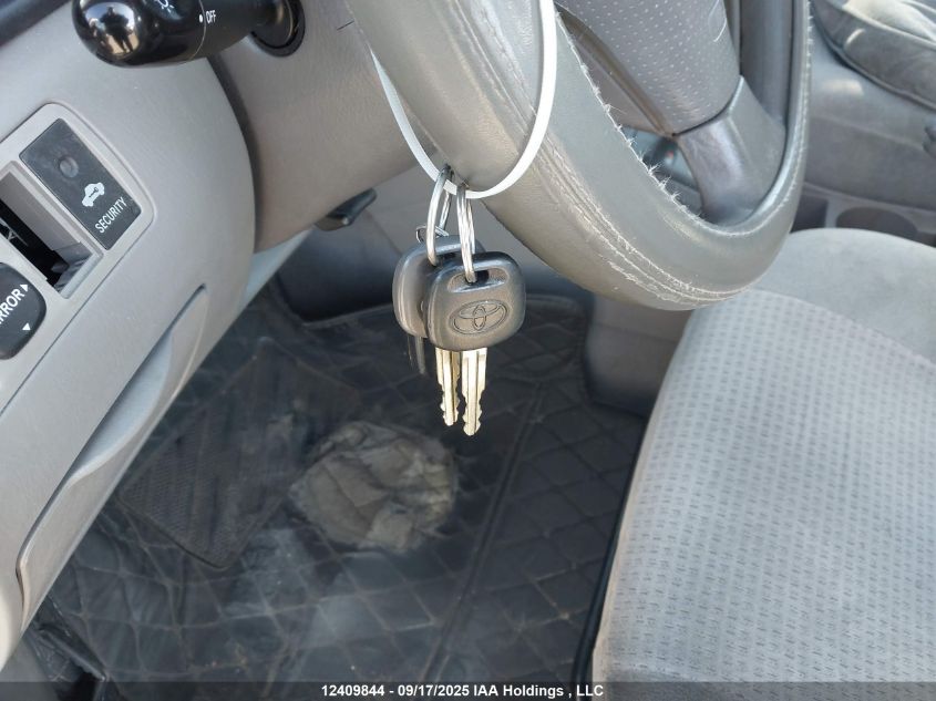 2008 Toyota Corolla Ce VIN: 2T1BR32E48C873387 Lot: 12409844