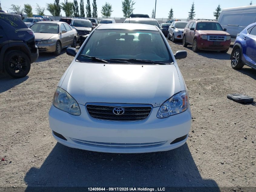 2008 Toyota Corolla Ce VIN: 2T1BR32E48C873387 Lot: 12409844