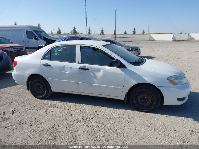 2008 Toyota Corolla Ce VIN: 2T1BR32E48C873387 Lot: 12409844