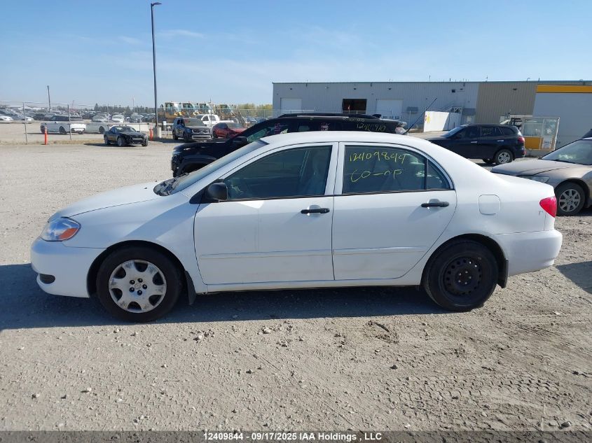 2008 Toyota Corolla Ce VIN: 2T1BR32E48C873387 Lot: 12409844