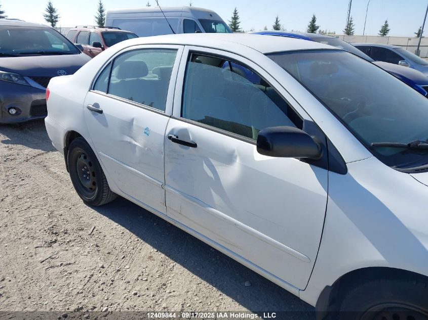 2008 Toyota Corolla Ce VIN: 2T1BR32E48C873387 Lot: 12409844