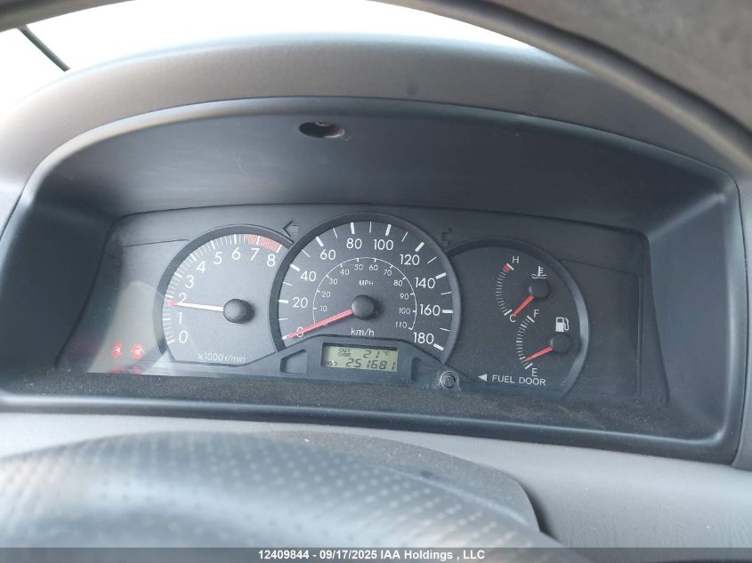 2008 Toyota Corolla Ce VIN: 2T1BR32E48C873387 Lot: 12409844