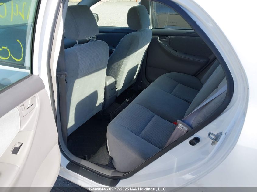 2008 Toyota Corolla Ce VIN: 2T1BR32E48C873387 Lot: 12409844