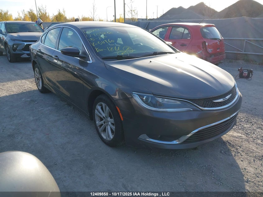 1C3CCCAB4FN511460 2015 Chrysler 200 auction photo 1