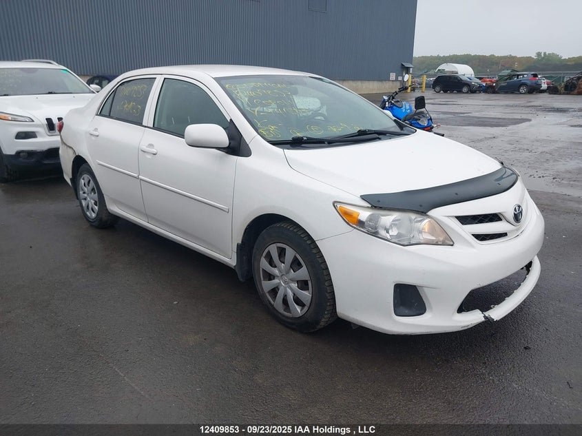 2T1BU4EE9BC741863 2011 Toyota Corolla Ce auction photo 1