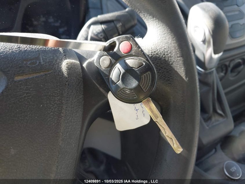 2017 Ford Transit-150 VIN: 1FTYE1YM8HKA35788 Lot: 12409891