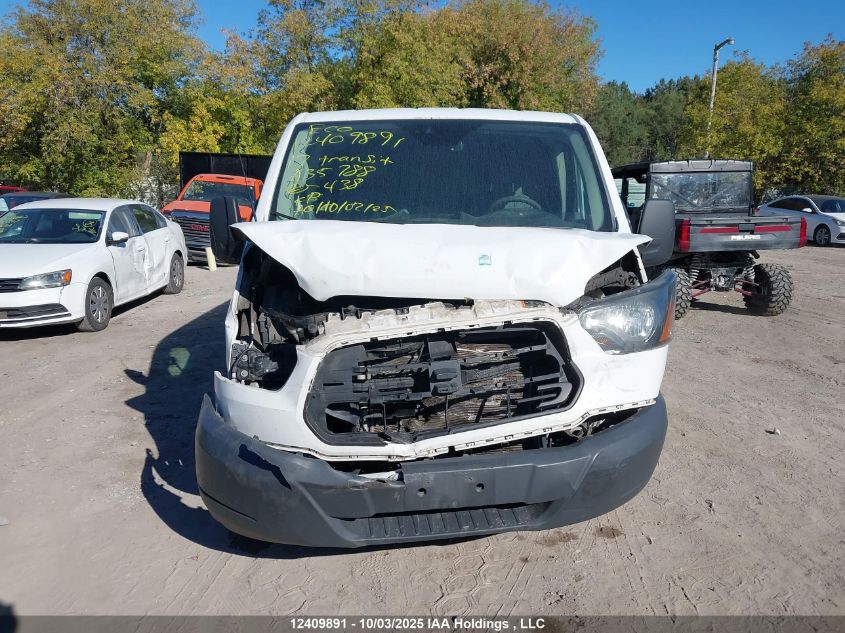 2017 Ford Transit-150 VIN: 1FTYE1YM8HKA35788 Lot: 12409891