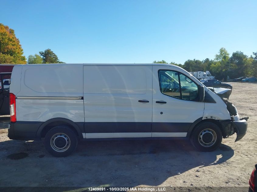 2017 Ford Transit-150 VIN: 1FTYE1YM8HKA35788 Lot: 12409891