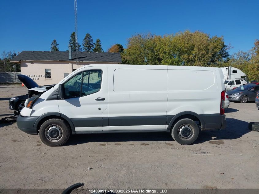 2017 Ford Transit-150 VIN: 1FTYE1YM8HKA35788 Lot: 12409891