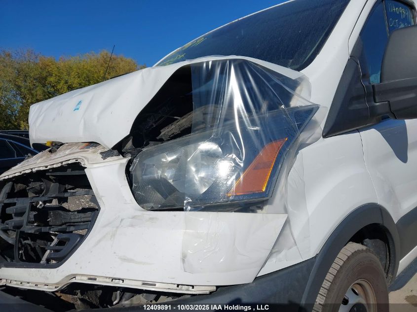 2017 Ford Transit-150 VIN: 1FTYE1YM8HKA35788 Lot: 12409891