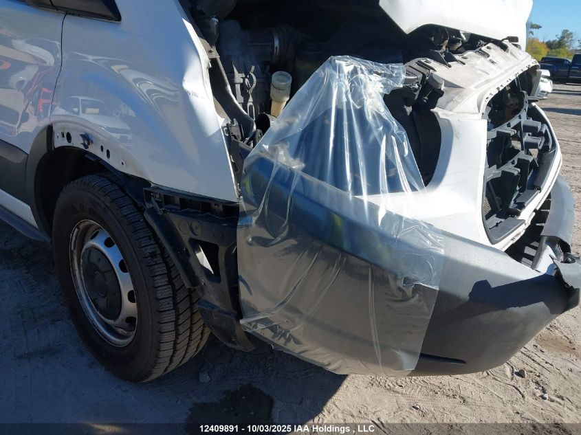 2017 Ford Transit-150 VIN: 1FTYE1YM8HKA35788 Lot: 12409891