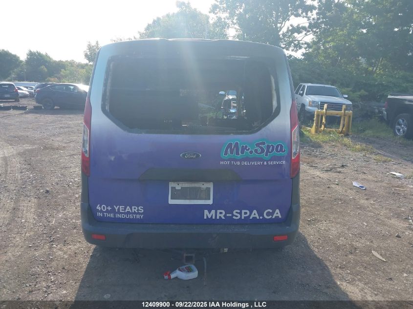 2018 Ford Transit Connect VIN: NM0LE7H77J1367799 Lot: 12409900