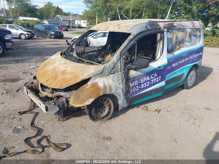 NM0LE7H77J1367799 2018 FORD TRANSIT photo no. 2