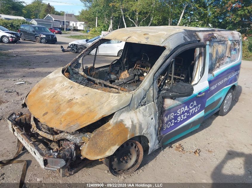 2018 Ford Transit Connect VIN: NM0LE7H77J1367799 Lot: 12409900