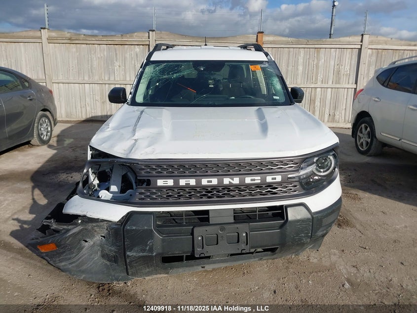 3FMCR9BN8SRE32978 2025 FORD BRONCO SPORT photo no. 11