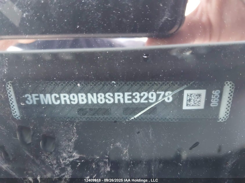 3FMCR9BN8SRE32978 2025 FORD BRONCO SPORT photo no. 16