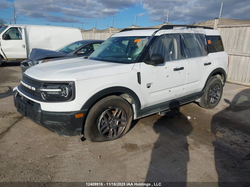 3FMCR9BN8SRE32978 2025 FORD BRONCO SPORT photo no. 2