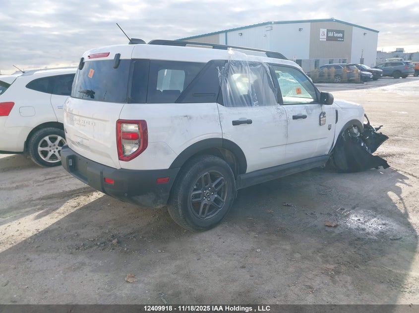 3FMCR9BN8SRE32978 2025 FORD BRONCO SPORT photo no. 4
