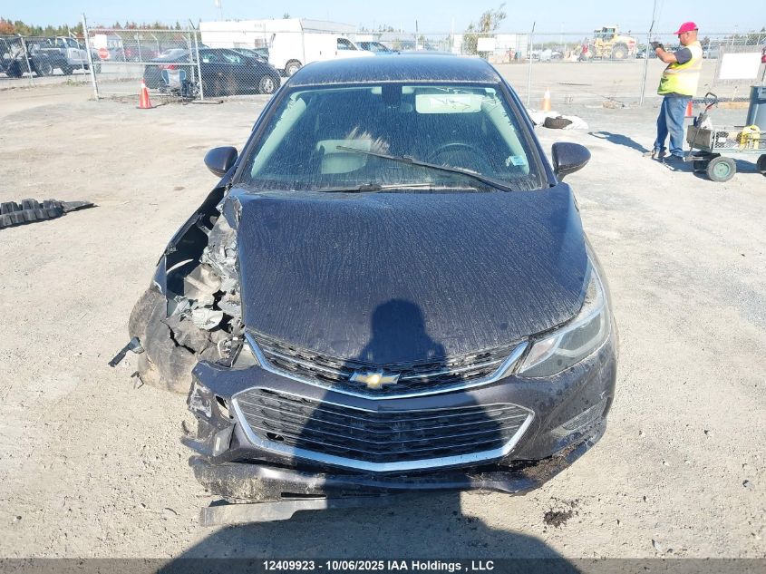 2017 Chevrolet Cruze Premier Auto VIN: 1G1BF5SM4H7248073 Lot: 12409923