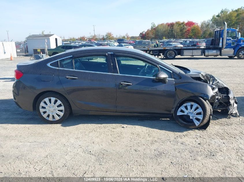 2017 Chevrolet Cruze Premier Auto VIN: 1G1BF5SM4H7248073 Lot: 12409923