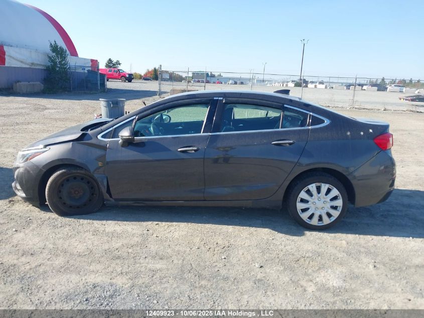 2017 Chevrolet Cruze Premier Auto VIN: 1G1BF5SM4H7248073 Lot: 12409923